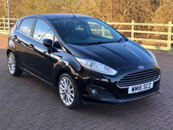 Ford Fiesta 1.0 EcoBoost Titanium X 5dr