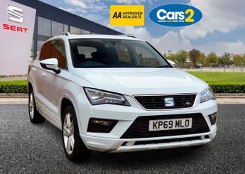 SEAT Ateca 1.5 TSI EVO FR [EZ] 5dr DSG