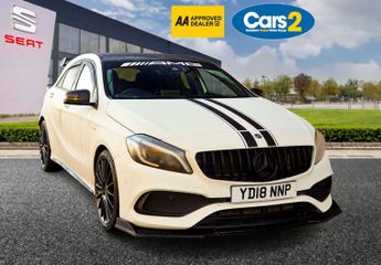 Mercedes A Class A250 AMG WhiteArt Premium 5dr Auto