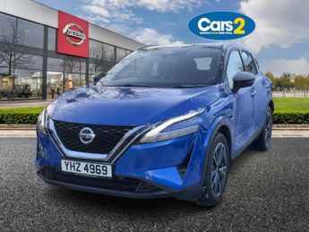 Nissan Qashqai 1.3 DiG-T MH 158 Tekna 5dr Xtronic