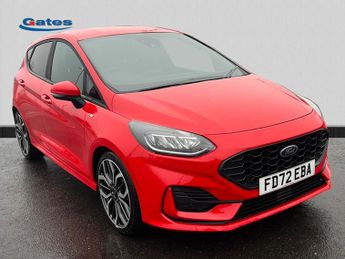 Ford Fiesta 5Dr ST-Line X Edition 1.0 MHEV 125PS Auto