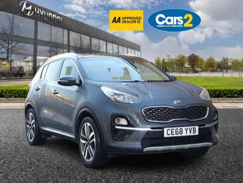 Kia Sportage 1.6T GDi ISG 4 5dr