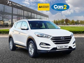 Hyundai Tucson 1.7 CRDi Blue Drive Premium 5dr 2WD