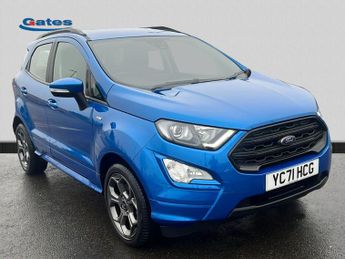 Ford EcoSport 5Dr ST-Line 1.0 140PS