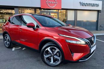 Nissan Qashqai 1.3 DIG-T (160ps) N-Connecta