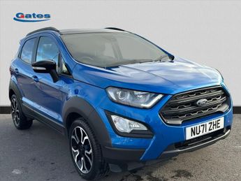 Ford EcoSport 5Dr Active 1.0 125PS