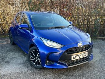 Toyota Yaris 1.5 VVT-h Design E-CVT Euro 6 (s/s) 5dr