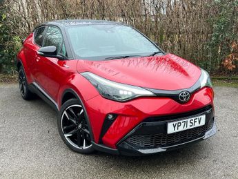 Toyota C-HR 1.8 VVT-h GR SPORT CVT Euro 6 (s/s) 5dr