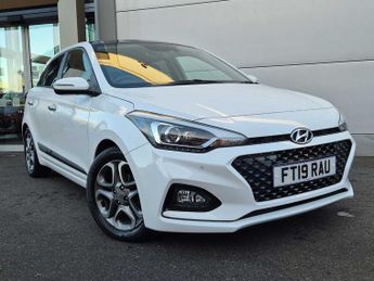 Hyundai I20 5 Door 1.2 MPi (84ps) Premium SE Nav