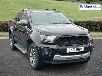 Ford Ranger Pick Up Double Cab Wildtrak 2.0 EcoBlue 213 Auto