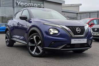 Nissan Juke 1.0 DIG-T Tekna (114ps) DCT 5-Door