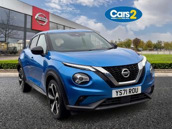 Nissan Juke 1.0 DiG-T 114 Tekna 5dr