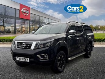 Nissan Navara Double Cab Pick Up Tekna 2.3dCi 190 TT 4WD Auto