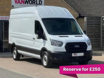 Ford Transit 350 TDCI 130 L3H3 LEADER ECOBLUE LWB HIGH ROOF RWD  (22964)