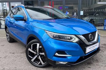 Nissan Qashqai 1.3 DIG-T (160ps) Tekna