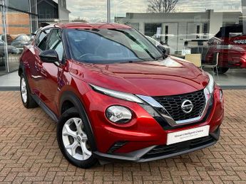 Nissan Juke 1.0 DIG-T N-Connecta (114ps) DCT 5-Door