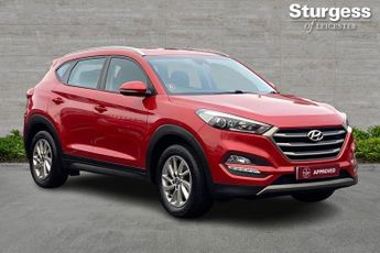 Hyundai Tucson 1.7 CRDi Blue Drive SE Nav Euro 6 (s/s) 5dr