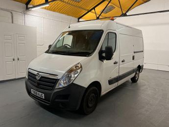 Vauxhall Movano 2.3 CDTi 3500 FWD L2 H2 Euro 6 5dr