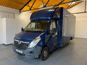 Vauxhall Movano 2.3 CDTi 3500 Platform Cab FWD L3 H1 Euro 5 2dr