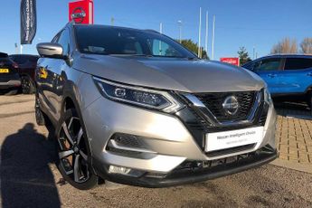 Nissan Qashqai 1.3 DIG-T (160ps) Tekna +