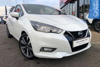 Nissan Micra Hatchback (All New) 1.0 IG-T (92ps) Tekna