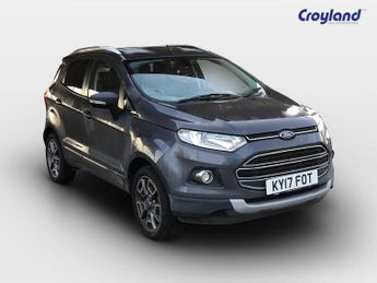 Ford EcoSport 1.0 EcoBoost Titanium 5dr [17in]