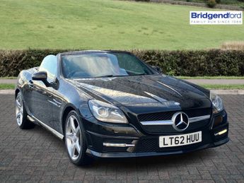 Mercedes SLK SLK 200 BlueEFFICIENCY AMG Sport 2dr Tip Auto