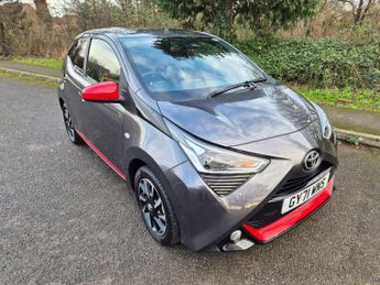 Toyota AYGO 1.0 VVT-i x-trend x-shift Euro 6 5dr (Safety Sense)