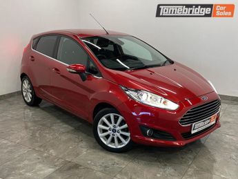 Ford Fiesta 1.0T EcoBoost Titanium Euro 6 (s/s) 5dr