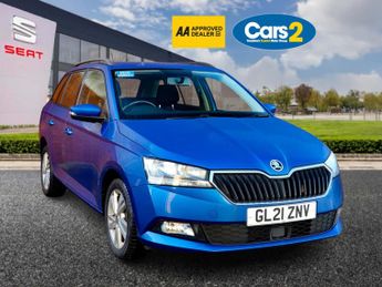 Skoda Fabia 1.0 TSI SE 5dr DSG