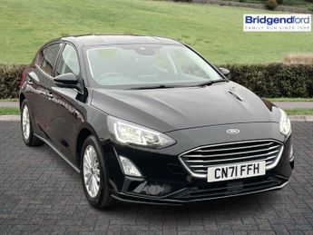 Ford Focus 1.0 EcoBoost Hybrid mHEV 125 Titanium Edition 5dr