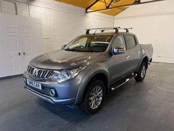 Mitsubishi L200 2.4 DI-D DC Barbarian 4WD Euro 5 4dr