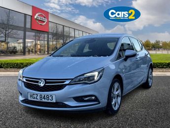 Vauxhall Astra 1.4T 16V 150 SRi 5dr Auto