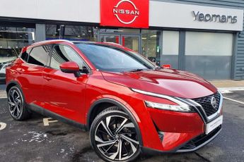 Nissan Qashqai 1.3 DIG-T (158ps) Tekna+ X-Tronic