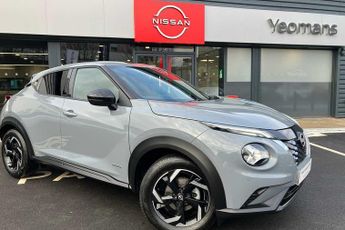 Nissan Juke Hatchback 1.6 (143ps) N-Connecta 2WD Hybrid