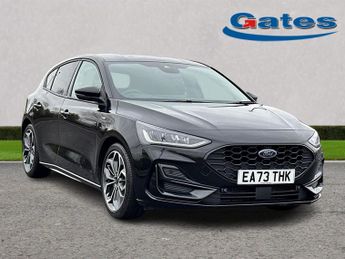 Ford Focus 5Dr ST-Line X 1.0 MHEV 125PS