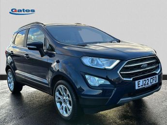 Ford EcoSport 5Dr Titanium 1.0 125PS