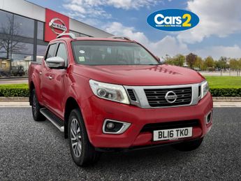 Nissan Navara Double Cab Pick Up Tekna 2.3dCi 190 4WD