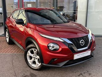 Nissan Juke 1.0 DIG-T (114ps) N-Connecta