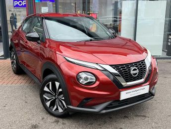 Nissan Juke 1.0 DIG-T (114ps) Acenta