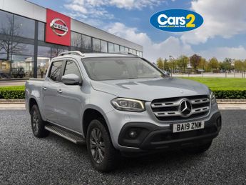 Mercedes X Class 2.2 D-4D TR Nav 5dr