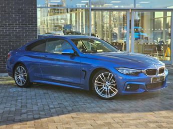 BMW 420 420d [190] M Sport 2dr Auto [Professional Media]