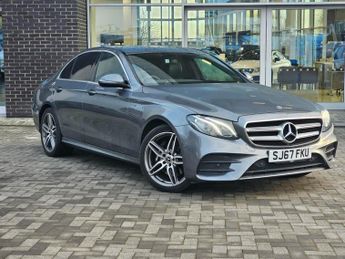 Mercedes E Class E220d AMG Line 4dr 9G-Tronic