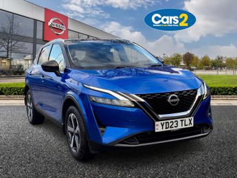 Nissan Qashqai 1.3 DiG-T MH 158 N-Connecta 5dr Xtronic