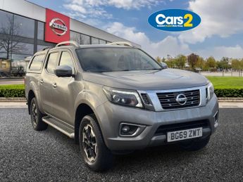 Nissan Navara Double Cab Pick Up Tekna 2.3dCi 190 TT 4WD Auto