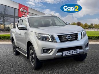 Nissan Navara Double Cab Pick Up Tekna 2.3dCi 190 TT 4WD Auto