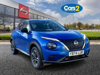 Nissan Juke 1.6 Hybrid N-Connecta 5dr Auto