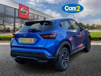 Nissan Juke 1.6 Hybrid N-Connecta 5dr Auto