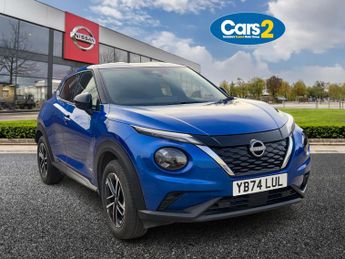 Nissan Juke 1.6 Hybrid N-Connecta 5dr Auto