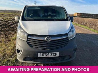 Vauxhall Vivaro 2700 CDTI 115 L1H1 SWB LOW ROOF